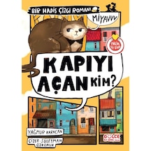 Kapıyı Açan Kim Bir Hadis Çizgi Romanı - Ybve-666405