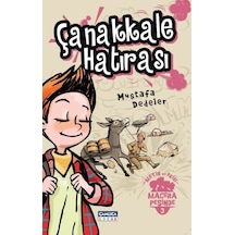 Çanakkale Hatırası-Metin ve Ekibi 3 - Mustafa Dedeler - Çamlıca Çocuk Yayınları