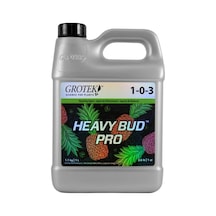 Grotek Heavy Bud Pro 1 Litre Bitki Besini 1 L