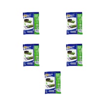 Magic Saver Bag Vakumlu Giyisi Yastık Yorgan Saklama Torbası Poşeti Hurç -mega -100x130 Cm. -5 Adet