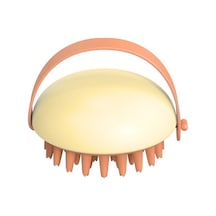 Fortunelane Yumuşak Tüylü Banyo Fırçası - Bebek/evcil Hayvan İçin Güvenli Duş & Saç Yıkama Aleti, Masaj İçin Işık Pembe Diğer