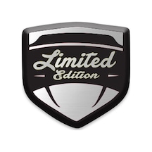 Limited Edition 3d Kabartmalı Siperlik Camı Sticker 07