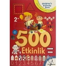 500 Aktivite - Sarı- Çocuk Gezegeni