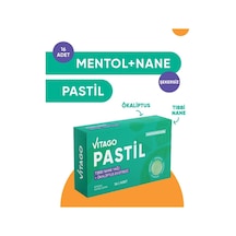 Vitago Nane + Okaliptus Yağı İçeren Takviye Edici Gıda 16 Pastil