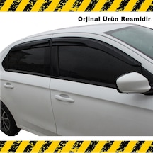 Citroen Elysee Mügen Cam Rüzgarlığı 2012 - 2020 Arası 4 Lü N11.9796