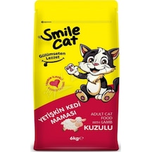 Smile Cat Kuzulu Yetişkin Kuru Mama 6 Kg
