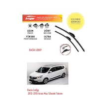 Dacia Lodgy 2014 Model Silecek Silgi Silgeç Silgeç Silgi Takımı Araca Özel Aparat
