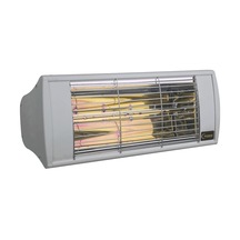 Supra Gss20 2000w Su Korumalı Açık Alan Elektrikli Infrared Isıtıcı Beyaz