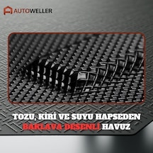 Jaecoo 7 2024 Sonrası Uyumlu Havuzlu Oto Paspas