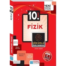 10.Sınıf Fizik Video Çözümlü Soru Bankası  -  Aydın Akbay  -  Evrensel İletişim Yayınları