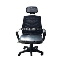Clk-06 Clk Başlıklı Fileli Ofis Bilgisayar Makam Müdür Koltuğu Sandalesi (486227747)