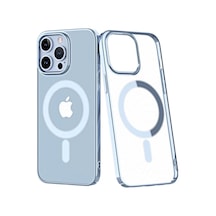 Apple iPhone Uyumlu  14 Pro Uyumlu Kılıf Element Magneticsafe Sert Kapak - Sierra Blue
