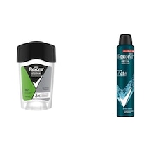 Men Clinical Protection Stick Deodorant Fresh 45 Ml & Rexona Men Erkek Sprey Deodorant Xtra 72 Saat Kesintisiz Üstün Koruma 200 Ml