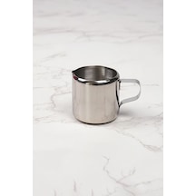 2 Adet Çelik 50 Ml Mini Kahve Süt Sos Krema Sürahisi Potu Sütlük Mt188-2