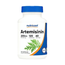 Nutricost Artemisinin 200mg, 120 Vegetarian Capsules - Non-gm...