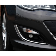 Opel Astra J Sis Far Çerçevesi Krom 2012 2020