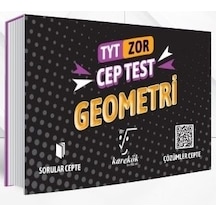 Karekök Yayınları Tyt Geometri Zor Cep Test