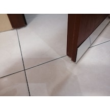 Alüminyum Kapıaltı L Koruma 8 CM