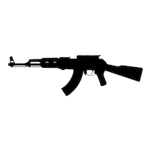 Folyo Sticker Ak 70cm Uzunluk Siyah