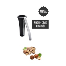 Metal Ceviz Ve Fındık Kıracağı Fındık- Ceviz Kırma Aleti Fındık Kırıcı Döküm Siyah