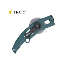 Troy 23143 İskandil Çelik Metre 30 M 13×0.18 MM