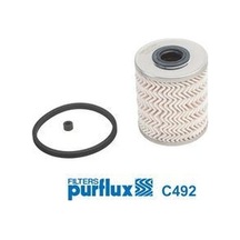 PURFLUX C492 Mazot Filtresi Trafic II Master II III / Vivaro A Movano A 2.2Dtı 2.5Dtı 2.5Cdtı