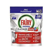 Fairy Professional Platinum Plus Bulaşık Kapsülleri, 59 Yıkama