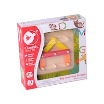 Classic World Ahşap Öğrenme Yapbozum