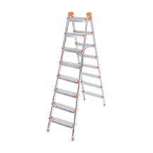 8+8 PROFİL ÇİFT ÇIKIŞLI MERDİVEN