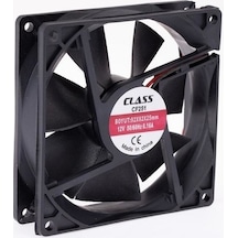 90x90x25 Dc 12v Aksiyel Fan - Class Cf 251