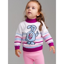 Playtoday Krosh Kaşkol İle Kazak 256398354 Beyaz