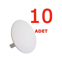 Lüx Buat Kapağı 10 Lu Plastik Bombeli