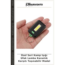 Özel Seri Kamp Işığı Ufak Lamba Karanlık Karşıtı Taşınabilir Model