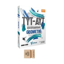 Toprak Tyt - Ayt Geometri Soru Bankası Ve Telefon Standı
