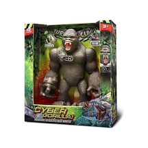 37108 Sunman Jurassic Clash Mega Canavar Siber Goril  Figürü