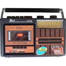 Tepe Fp-319U Usb+Sd+Fm Radyo Kaset Çalar Müzik Player