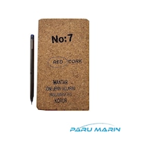 No:7 Doğal Mantar Takım Sarma Mantarı 18x9x2.5 Cm