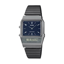 Casio Quartz Çelik Füme Analog/dijital 32 Mm Erkek Kol Saati