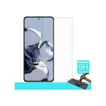 Xiaomi Mi 12t Tempered Glass Cam Ekran Koruyucu