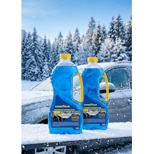 Goodyear -22 Kış Antifirizli 2'li Set Cam Suyu 1,8 Litre 2 X 1.8 Litre