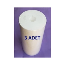 Sediment Filtre 10" Kalın Tip 5 Mikron Su Arıtma Cihazları 3 Adet
