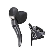 Shimano Fren Seti St-rx810- Br-rx810 2s Ön Siyah