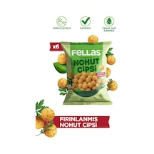 Nohut Cipsi - Mevsim Yeşillikleri 50 G X 6 Adet