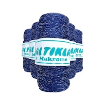 5 Adet Polyester Simli Makrome İpi SG-370