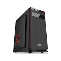 Power Boost VK-B001S 300W ATX Shiny Piano Bilgisayar Kasası