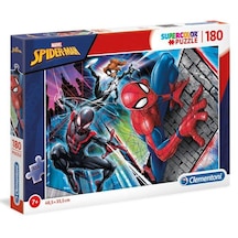 Clementoni Marvel 29293 Spider-Man  Supercolor Puzzle 180 Parça