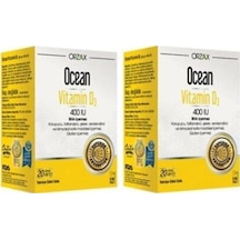 Ocean Vitamin D3 400 Iu 2li 20 Ml