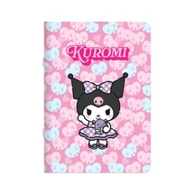 Kuromi 18,5 26 40 Yp.çiz.tel Dikişli Defter - Pembe Çok Renkli