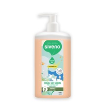Siveno %100 Doğal Sıvı Kastil Sabun Defne Yağlı Yoğun Nemlendirici Arındırıcı Bitkisel Vegan 5 L