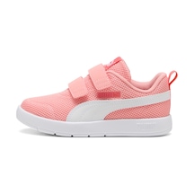 Puma Courtflex V3 Mesh Erkek Çocuk Pembe Sneaker Pembe